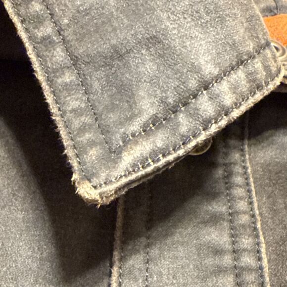 Legendary Whitetails Jacket Mens 2XL  Brown Journeyman Flannel Lined Waxed - Picture 8 of 16